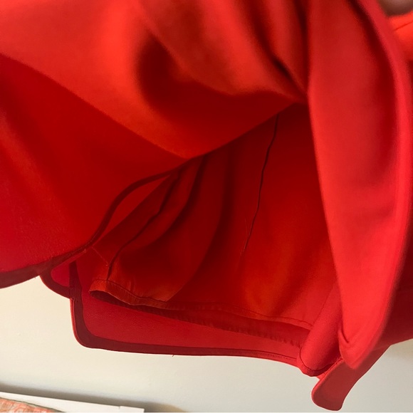 Ted Baker London Red Embellished Sleeveless Fitted Reevah Dress TB Size 1 (US 4) - Picture 13 of 14